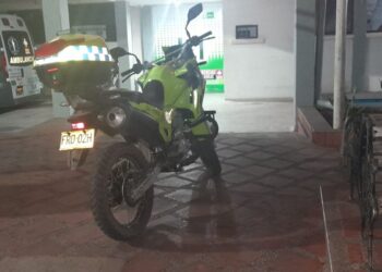 Capturan a presunto ladrón de motocicleta tras ser golpeado por la comunidad en Villanueva