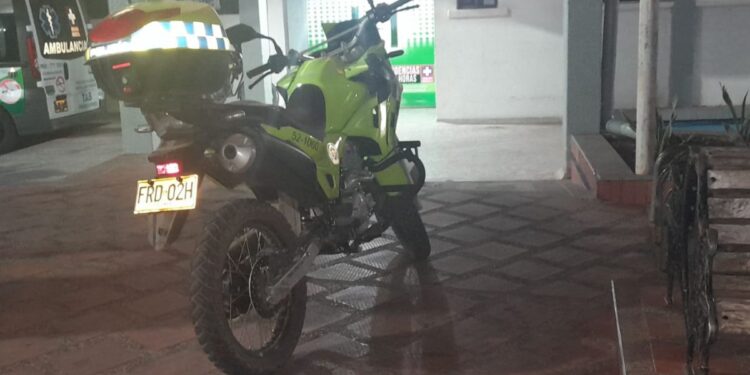 Capturan a presunto ladrón de motocicleta tras ser golpeado por la comunidad en Villanueva