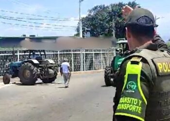 Se levanta el bloqueo del gremio de arroceros en el sur de La Guajira tras acuerdos