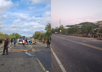 Luego de más de 10 horas, levantan bloqueo en la vía Riohacha – Maicao