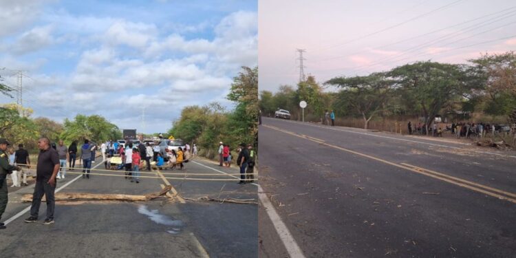 Luego de más de 10 horas, levantan bloqueo en la vía Riohacha – Maicao