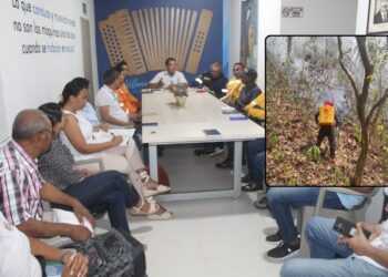 Villanueva refuerza acciones para controlar incendios forestales en zonas rurales