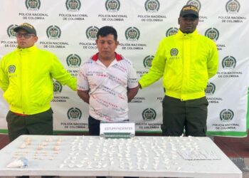 En Maicao, detienen alias «Manito», por el tráfico  de estupefacientes