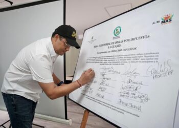 La Gobernación de La Guajira avanza en el cierre de brechas con el mecanismo de obras por impuestos