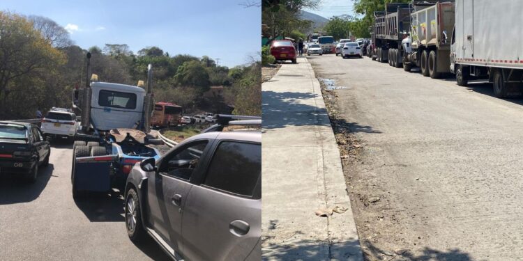 Se levanta el bloqueo en el casco urbano del corregimiento de Cuestecitas – Albania