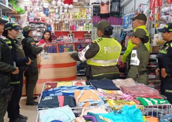 Realizan jornada de seguridad y prevención contra la extorsión y secuestro en Riohacha