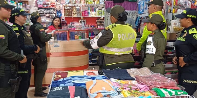 Realizan jornada de seguridad y prevención contra la extorsión y secuestro en Riohacha