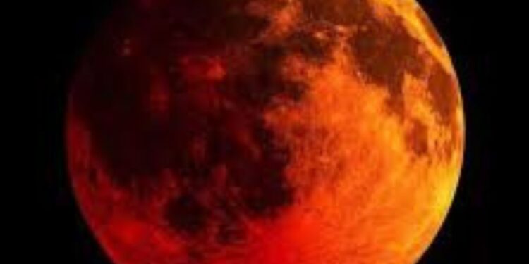 Este jueves 13 de marzo se presentará el primer eclipse lunar del año