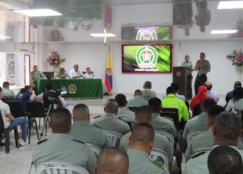 El departamento de Policía La Guajira presentó su rendición de cuentas en seguridad 2024