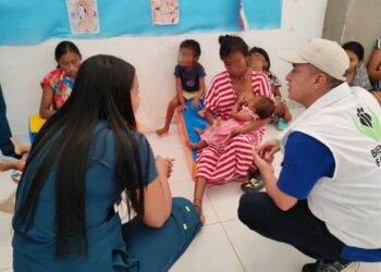 Las muertes por desnutrición se han reducido un 40% en La Guajira