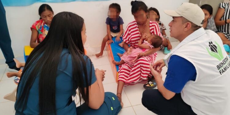Las muertes por desnutrición se han reducido un 40% en La Guajira