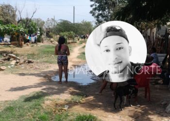 De tres impactos de bala asesinando a un joven en la comuna 10 de Riohacha