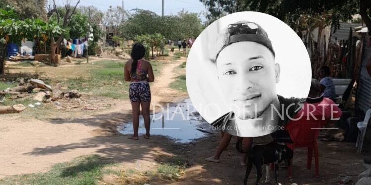 De tres impactos de bala asesinando a un joven en la comuna 10 de Riohacha