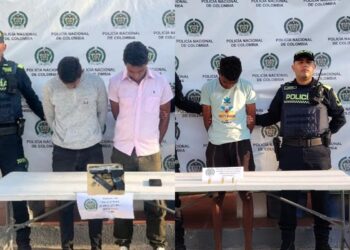 Capturados en Maicao tres personas en posesión de armas de fuego y municiones ilegales