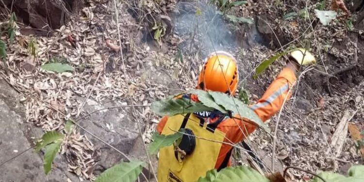 Brigadas logran contener incendios forestales en Villanueva luego de dos semanas
