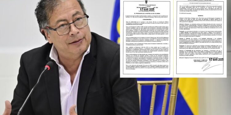 Gobierno nacional expide Decreto que declara Día Cívico para la Participación Ciudadana este martes 18 de marzo