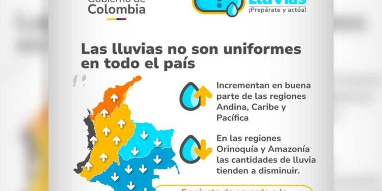 Gobierno adopta medidas de prevención ante el inicio de la primera temporada de lluvias en el país