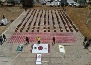 Más de 2.985.000 unidades de cigarrillos fueron incautadas en el municipio de Maicao