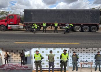 En operaciones de control en vías de La Guajira se realizan capturas, incautaciones y recuperación de vehículos