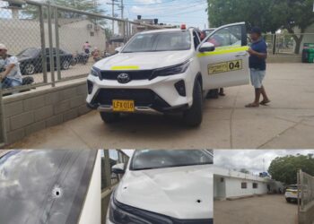 Intento de robo de una camioneta contratista de Cerrejón deja a un hombre herido en Uribia