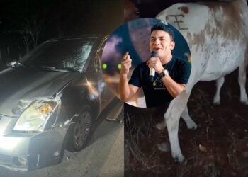 El cantante Jhon Daza sufrió un accidente de tránsito en la vía Albania – Hatonuevo