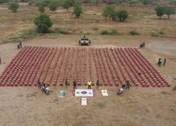 Incautan más de 485.000 cajetillas de cigarrillos de procedencia extranjera en el casco urbano de Maicao