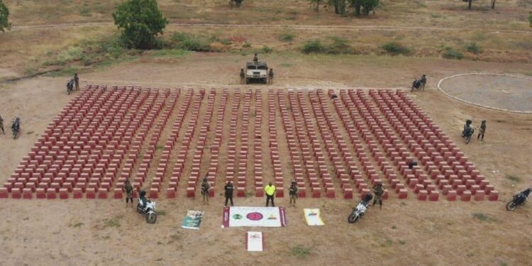 Incautan más de 485.000 cajetillas de cigarrillos de procedencia extranjera en el casco urbano de Maicao