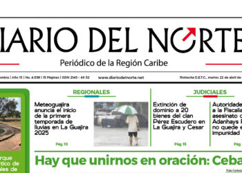 Esta es nuestra edición de hoy martes 22 de abril de 2025