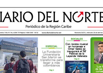 Esta es nuestra edición de hoy miércoles 23 de abril de 2025