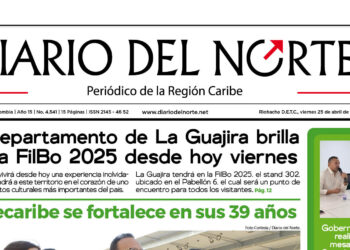 Esta es nuestra edición de hoy viernes 25 de abril de 2025