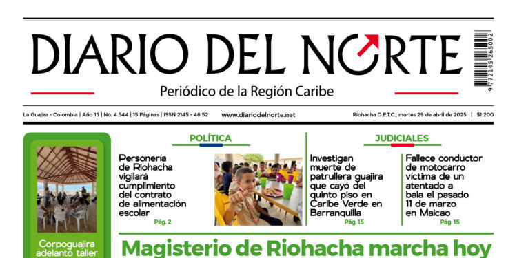 Esta es nuestra edición de hoy martes 29 de abril de 2025