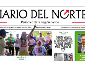 Esta es nuestra edición de hoy miércoles 30 de abril de 2025
