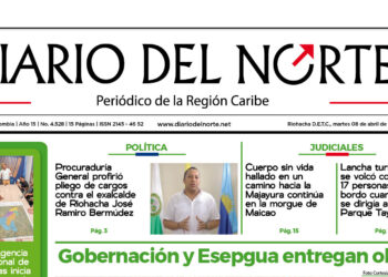 Esta es nuestra edición de hoy 8 de abril de 2025
