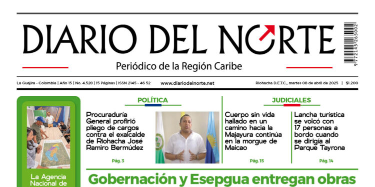 Esta es nuestra edición de hoy 8 de abril de 2025