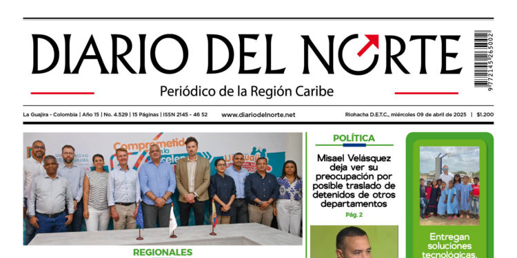 Esta es nuestra edición de hoy miécoles 9 de abril de 2025