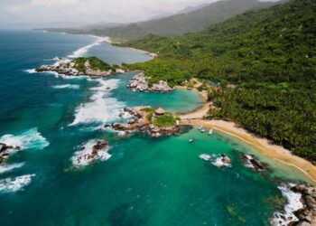 Parque Tayrona nominado a los ‘World Travel Awards’ como destino turístico preferido en Suramérica
