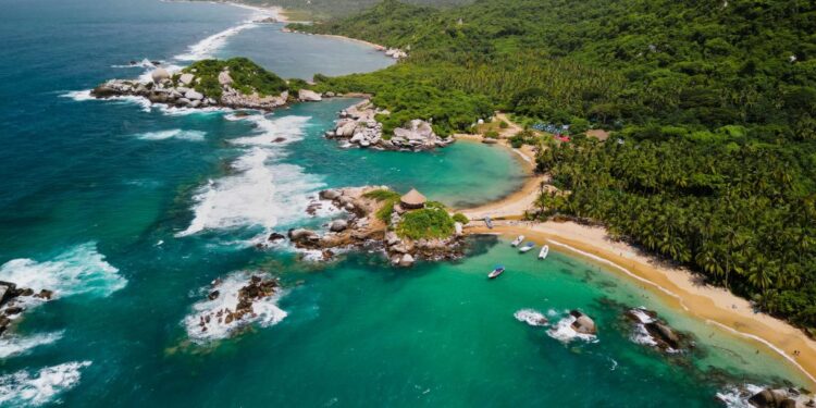 Parque Tayrona nominado a los ‘World Travel Awards’ como destino turístico preferido en Suramérica