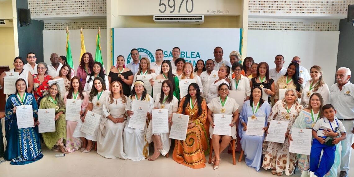 Damas al servicio de La Guajira