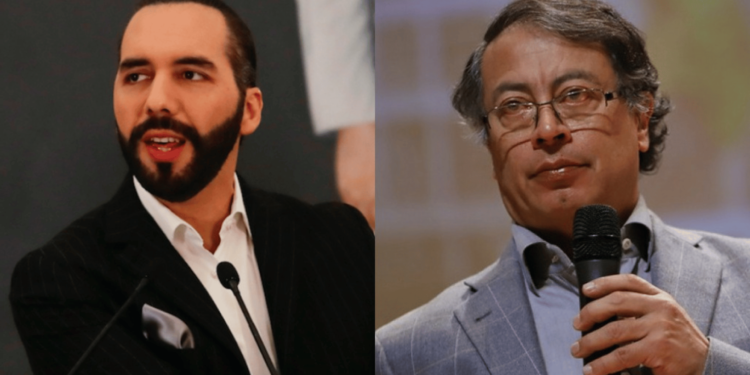 Petro exige a Bukele la entrega de colombianos presos en El Salvador y rechaza criminalización de migrantes