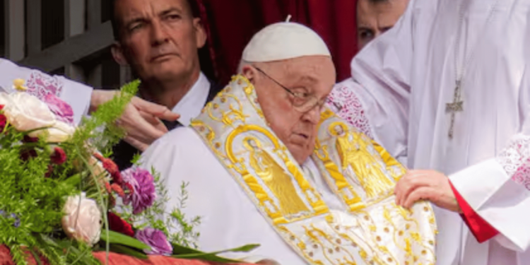 La última aparición del papa Francisco: un adiós lleno de fe, humildad y mensaje de paz