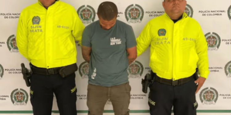 Capturan a alias ‘38’, presunto sicario del ‘Clan del Golfo’ vinculado a homicidio en Juan de Acosta