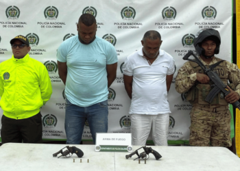 Capturan a dos presuntos miembros de las Autodefensas en Maicao