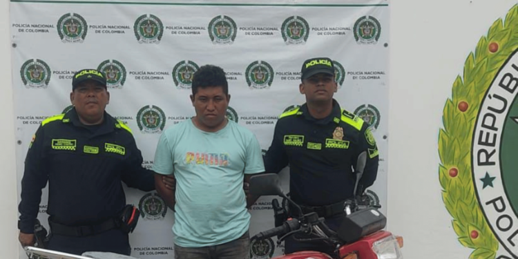 Capturado en Uribia sujeto que habría participado en el robo de una camioneta