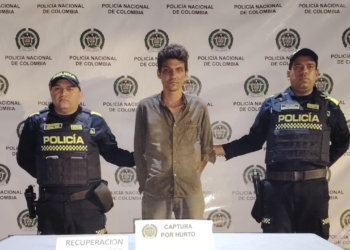 Capturan en flagrancia a un hombre por hurto de celular y cilindro de gas en Maicao