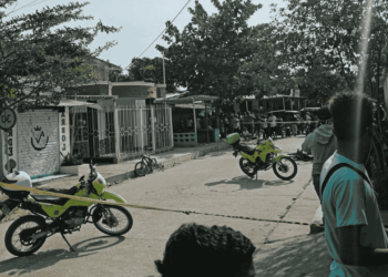 Hombre fue asesinado por sicarios mientras se movilizaba en bicicleta en Sabanagrande