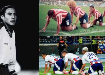 Falleció Jorge Bolaño, exfutbolista del Junior y mundialista con la Selección Colombia