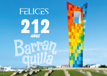 Barranquilla celebra 212 años de historia, cultura y desarrollo como la Puerta de Oro de Colombia