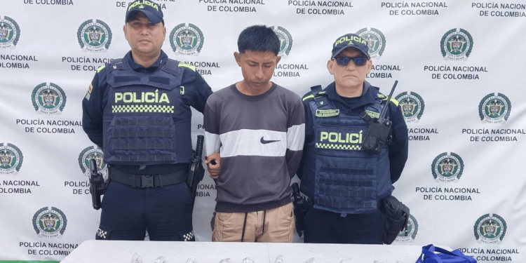 Capturan en Maicao a presunto expendedor con 100 cigarrillos artesanales de marihuana