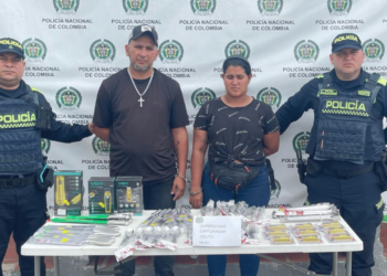 Capturan en Maicao a dos personas que intentaron hurtar artículos por $1.500.000 en local comercial