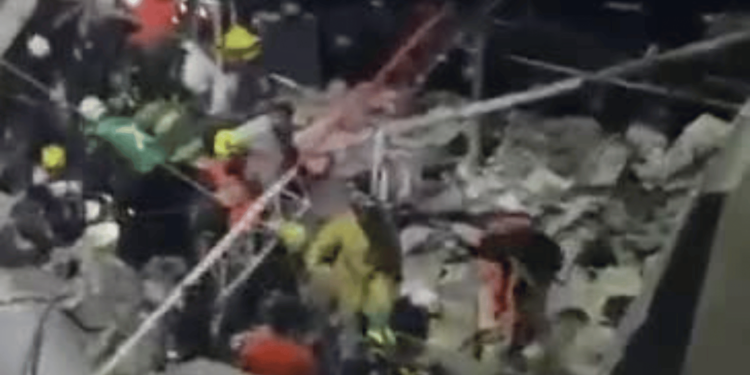 Desplome del techo en discoteca de Santo Domingo deja 15 muertos y más de 100 heridos